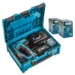 Novus Accu tacker J-551 (kofferset)