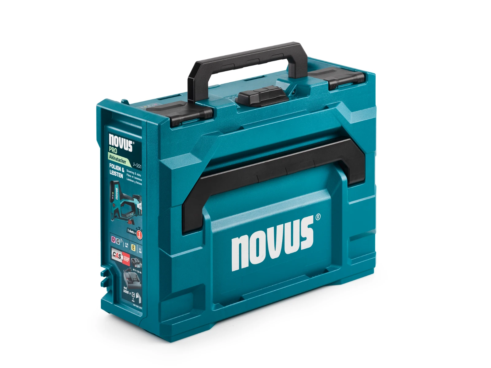 Novus Accu tacker J-551 (kofferset)