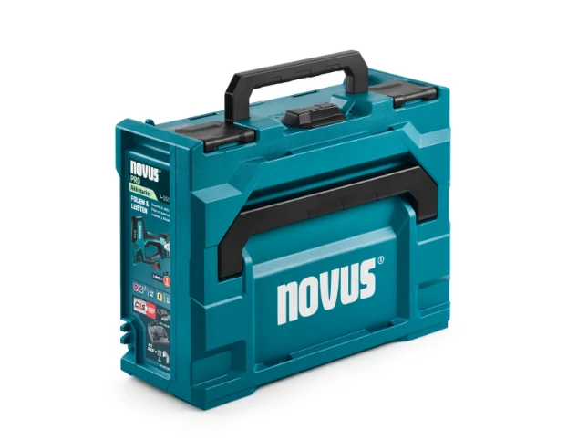 Novus Accu tacker J-551 (kofferset)