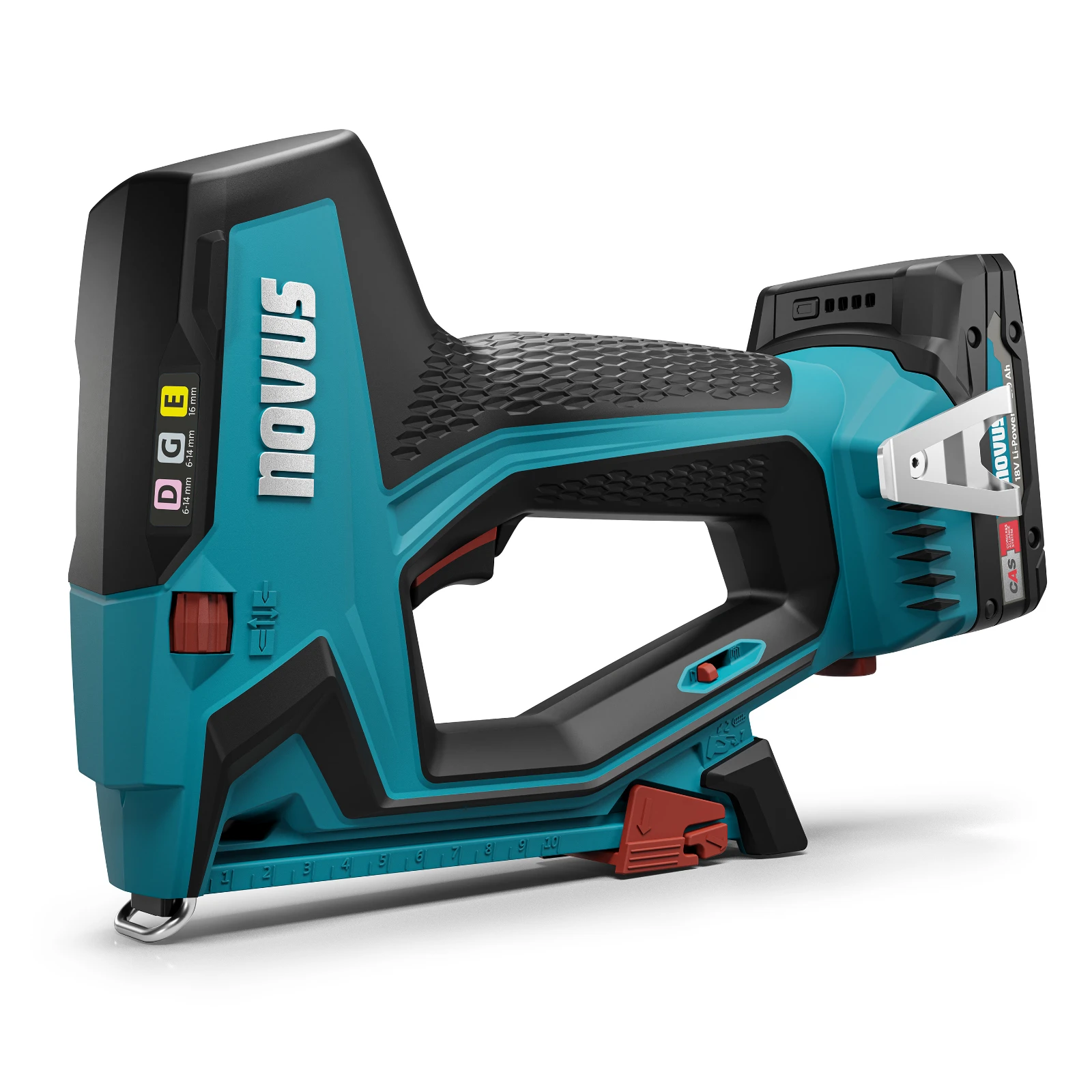 Novus Accu tacker J-551 (kofferset)