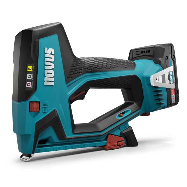 Novus Accu tacker J-551 (kofferset)