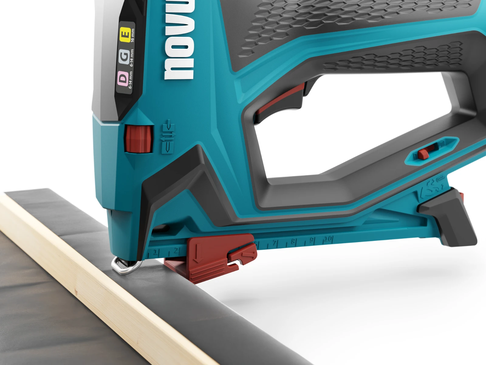 Novus Accu tacker J-551 (kofferset)