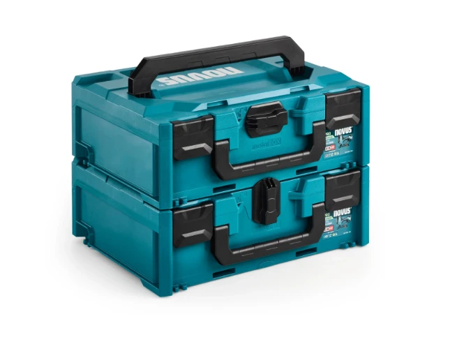 Novus Accu tacker J-551 (kofferset)