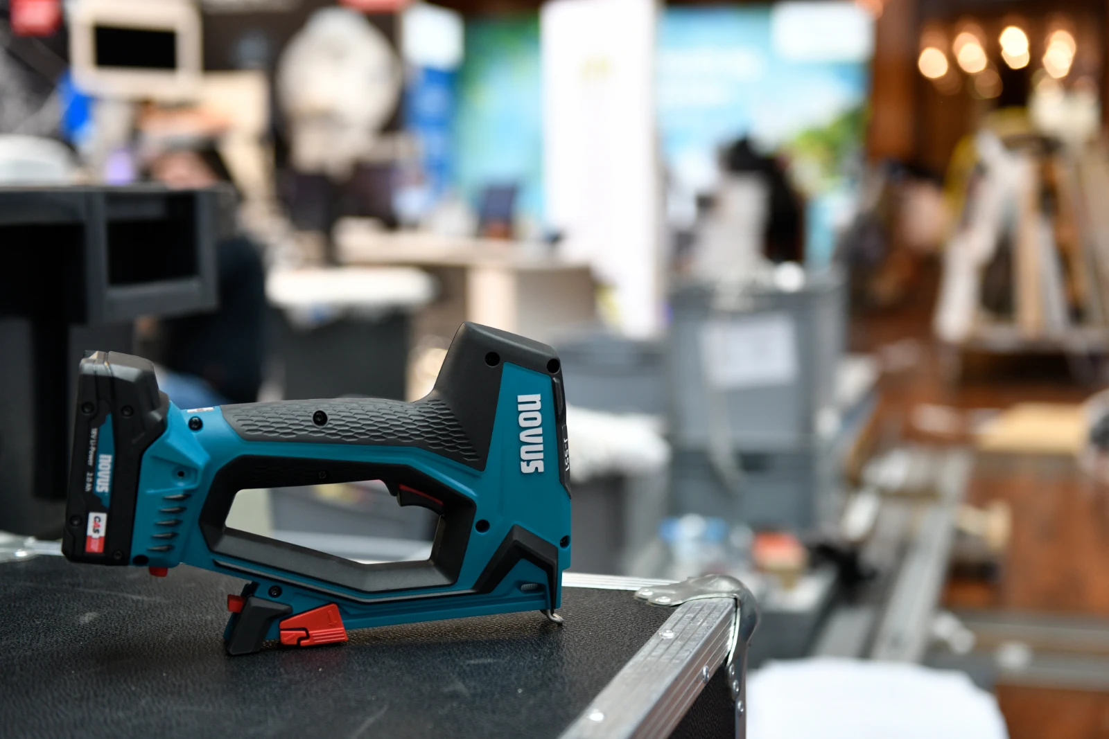 Novus Accu tacker J-551 (kofferset)