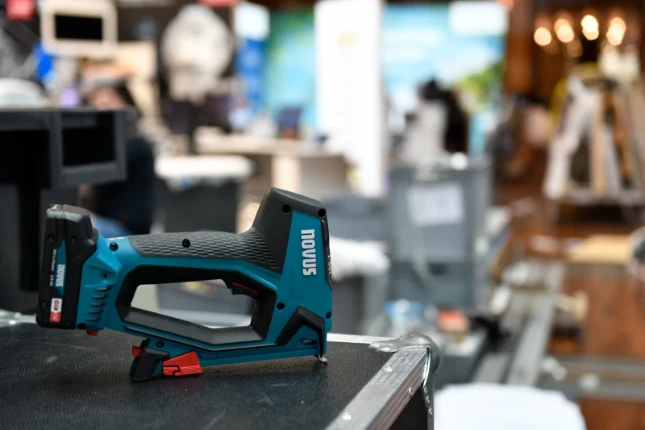 Novus Accu tacker J-551 (kofferset)