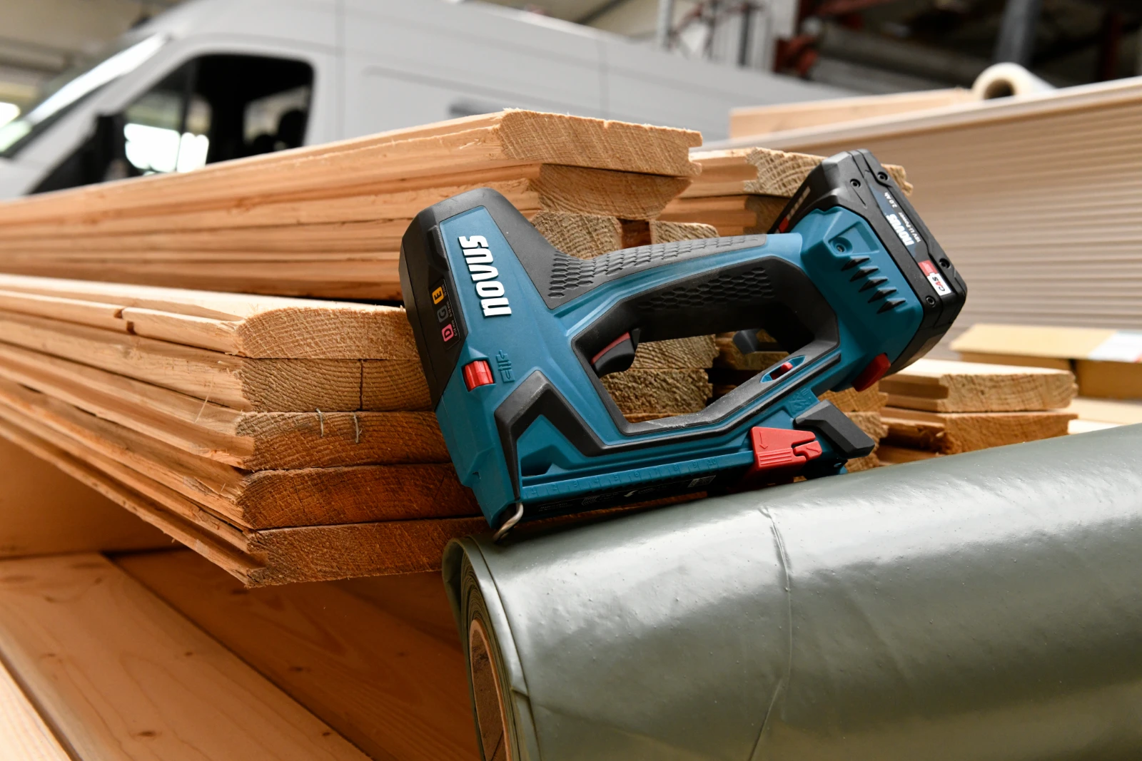 Novus Accu tacker J-551 (kofferset)