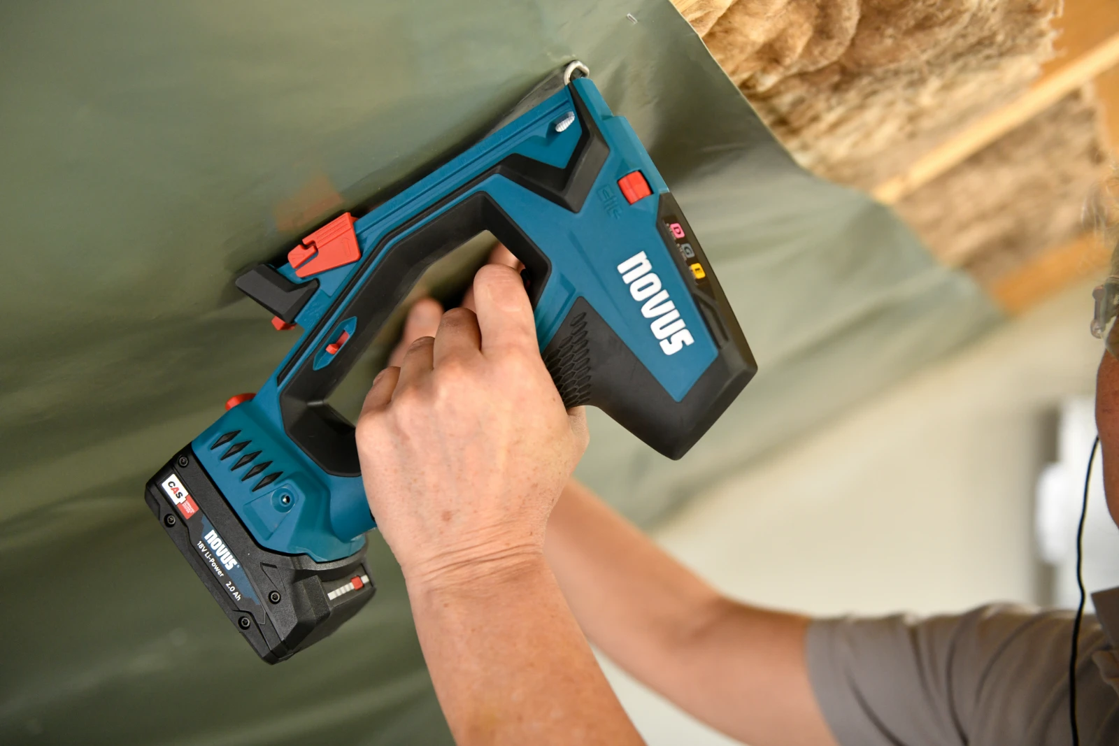 Novus Accu tacker J-551 (kofferset)
