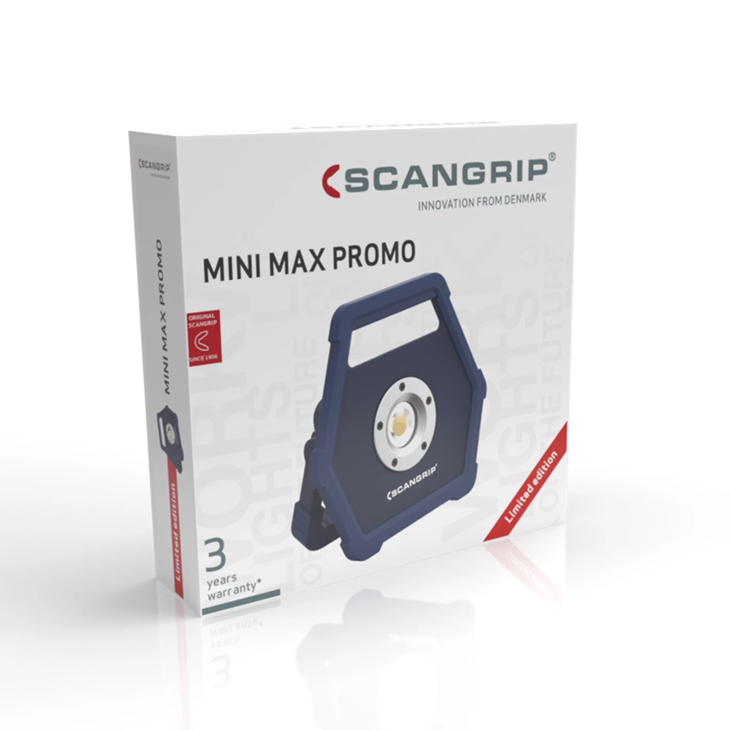 Scangrip Werklamp Mini Max Promo-kit (Display)