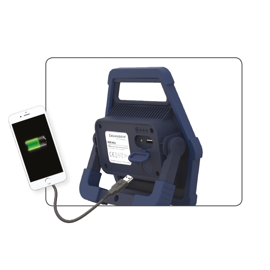 Scangrip Werklamp Mini Max Promo-kit (Display)