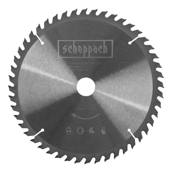Scheppach Cirkelzaagblad HW O254x30,0 mm 48 Tanden