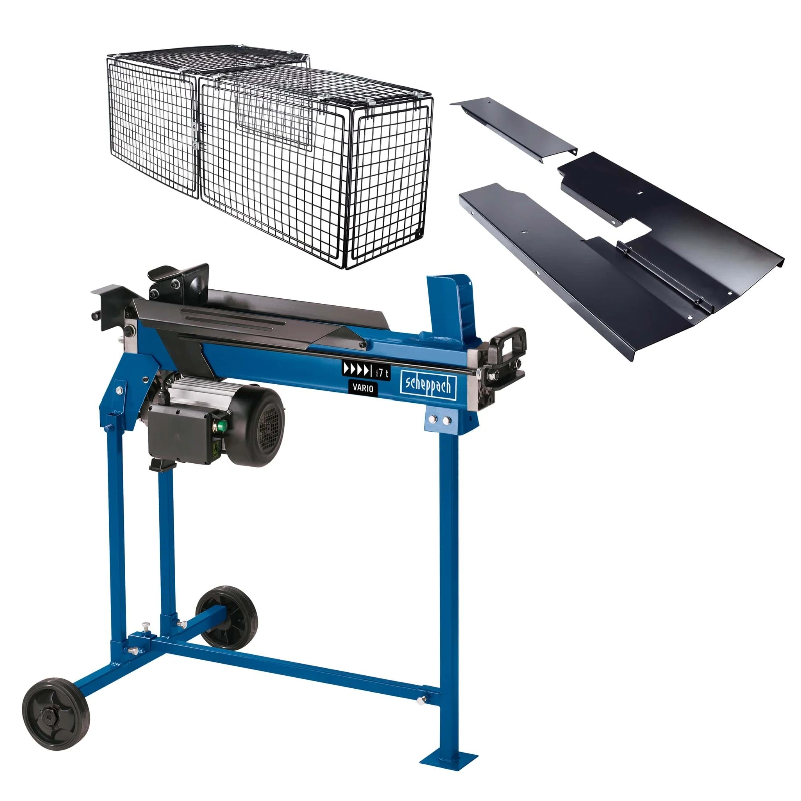 Scheppach Houtklover HL760LS 230V 7 ton (met standaard)