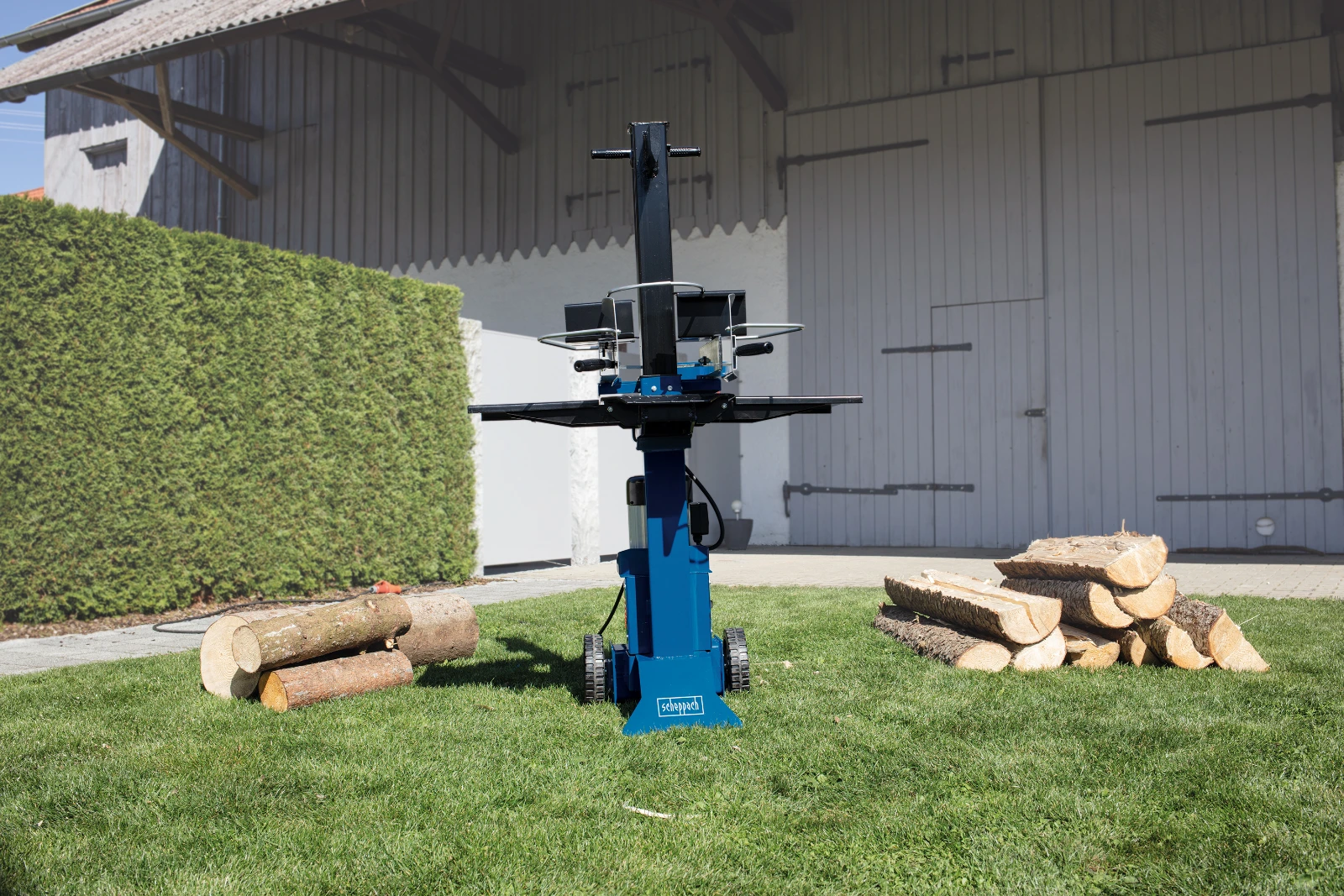 Scheppach Houtklover HL730 400V 7 ton