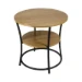 ERRO Bijzettafel Rond - O55 x H55 cm