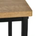 ERRO Bijzettafel - incl wieltjes - 50x35x60 cm