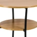 ERRO Bijzettafel Rond - O55 x H55 cm