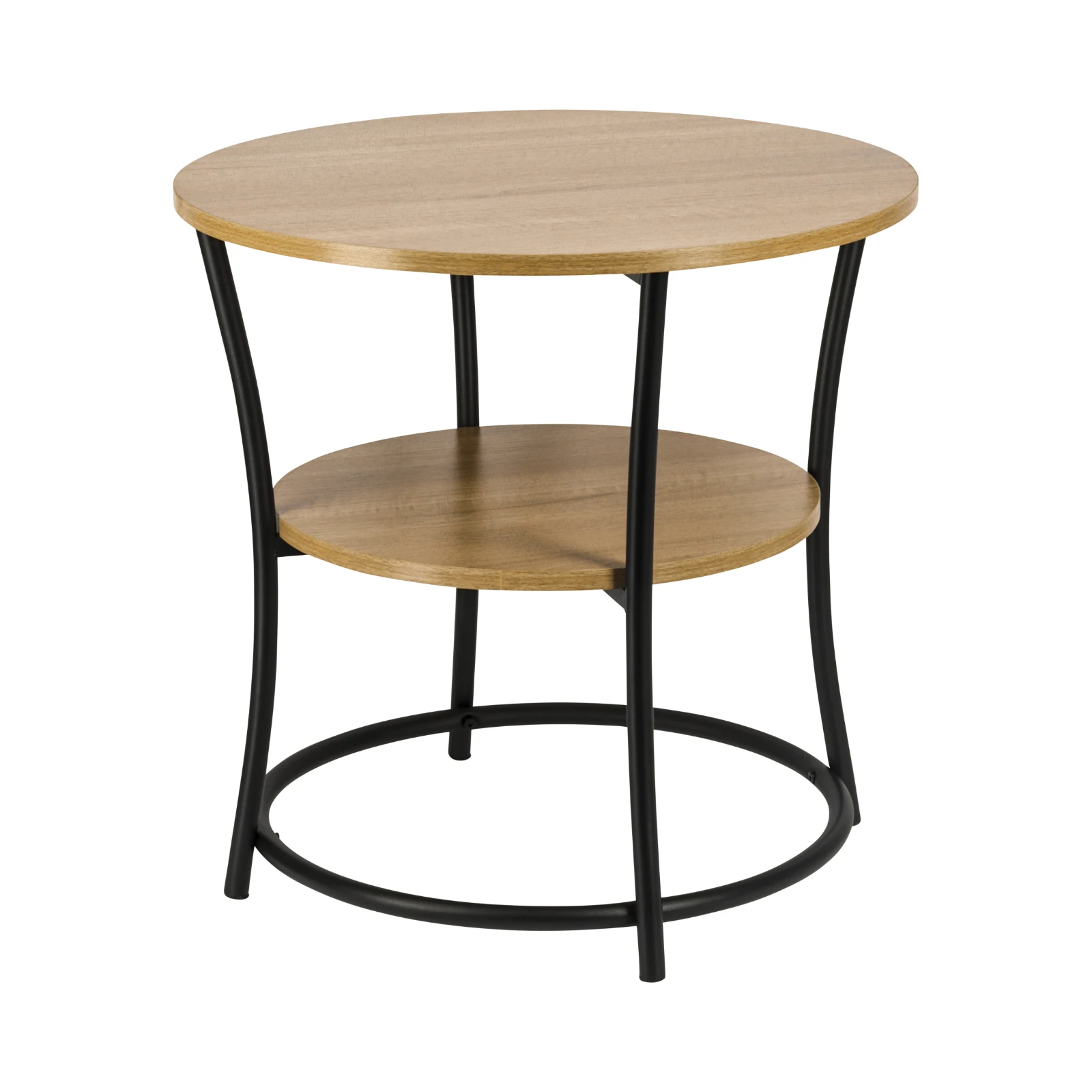 ERRO Bijzettafel Rond - O55 x H55 cm