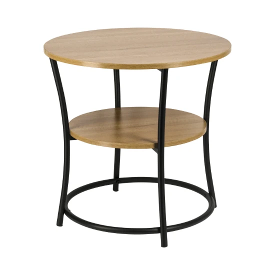 ERRO Bijzettafel Rond - O55 x H55 cm
