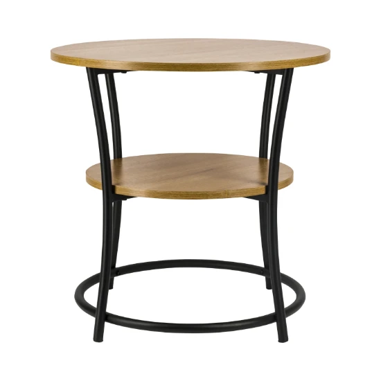 ERRO Bijzettafel Rond - O55 x H55 cm