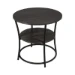 ERRO Bijzettafel Rond - O55 x H55 cm - zwart