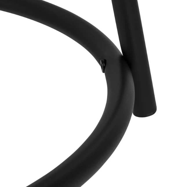 ERRO Bijzettafel Rond - O55 x H55 cm - zwart