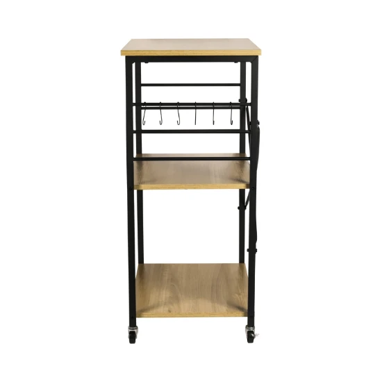 ERRO Serveerwagen - 60x40x89 cm