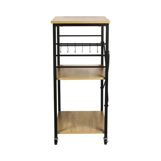 ERRO Serveerwagen - 60x40x89 cm