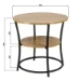 ERRO Bijzettafel Rond - O55 x H55 cm
