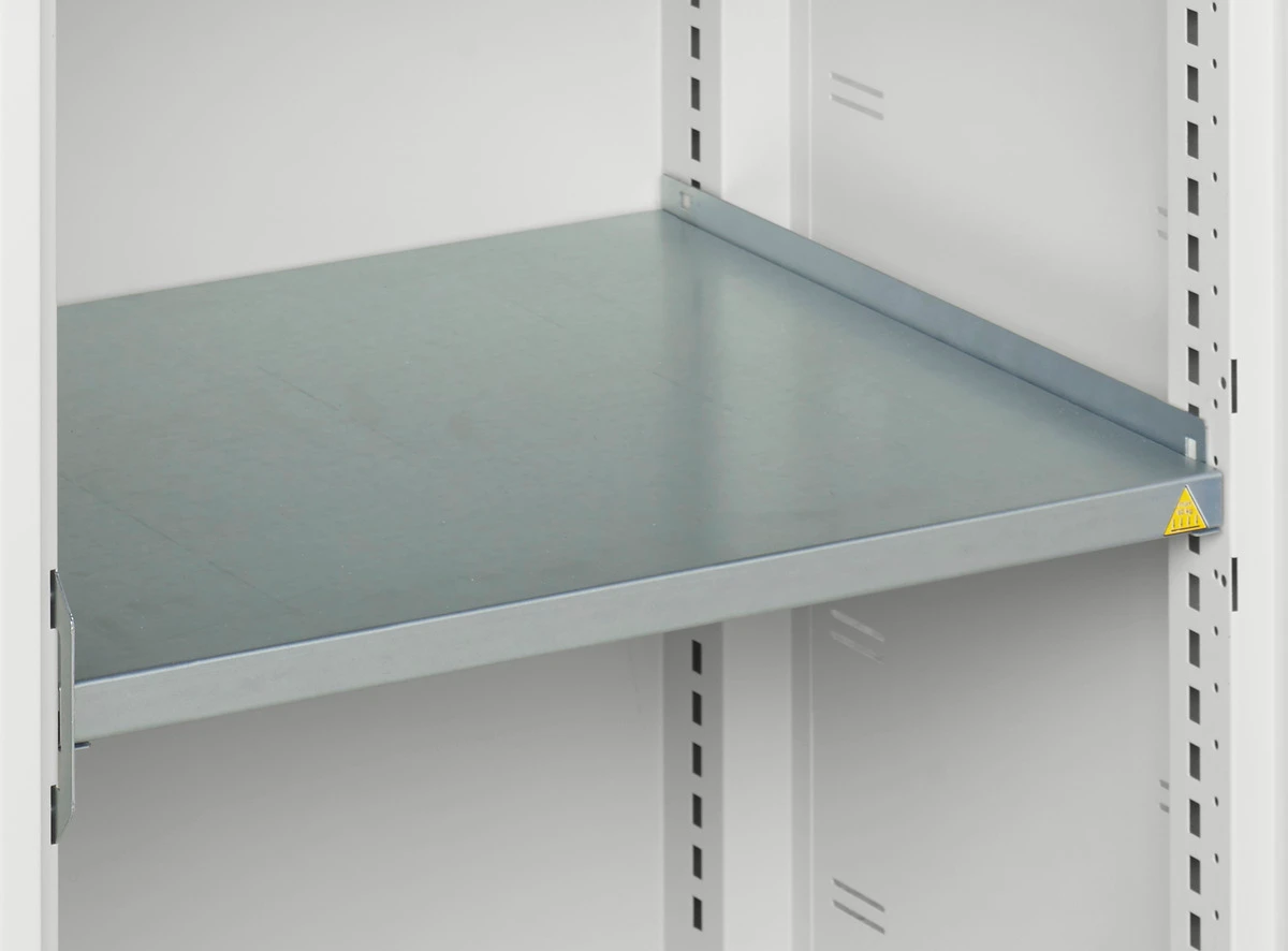 bott Verso systeemkast 800x350x2000mm 45 compartimenten RAL 7035