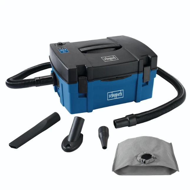 Scheppach Koffer Stofzuiger HD2P