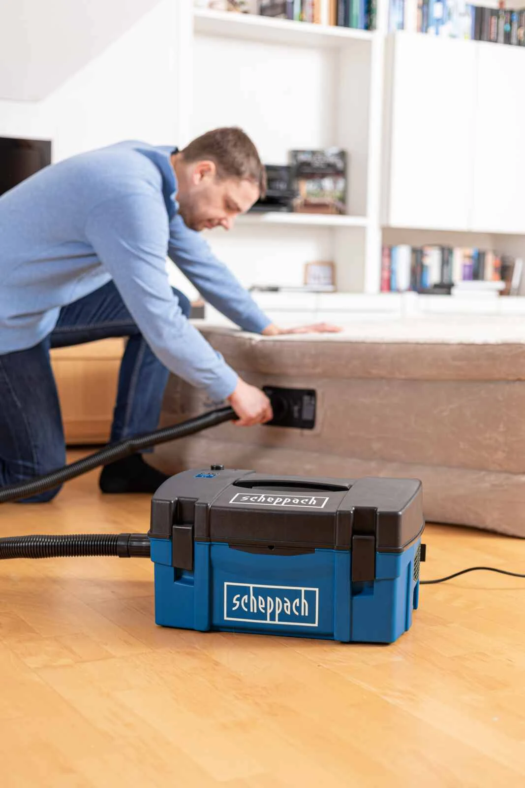 Scheppach Koffer Stofzuiger HD2P