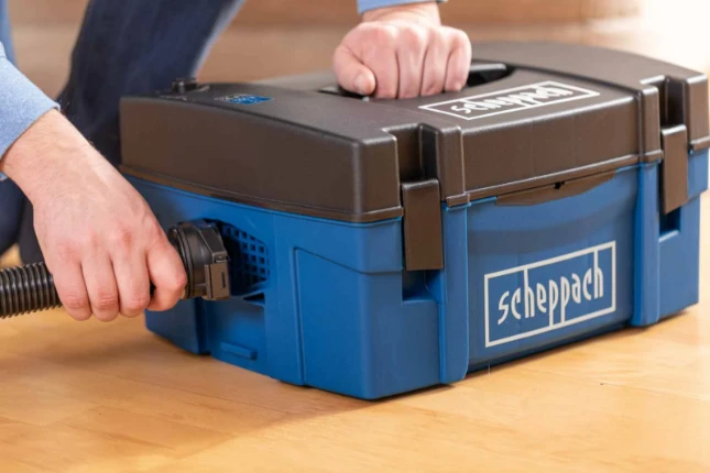 Scheppach Koffer Stofzuiger HD2P