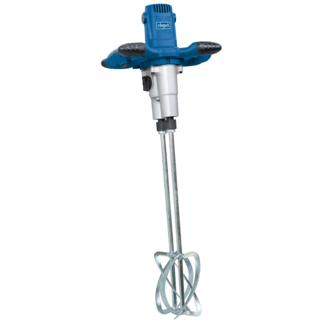 Scheppach Beton- en Verfmixer PM1800D -  dubbele gardes - 1800W