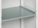bott Verso kast gevleugelde deuren 1050x550x2000mm 2 legborden 2 rails RAL 7016
