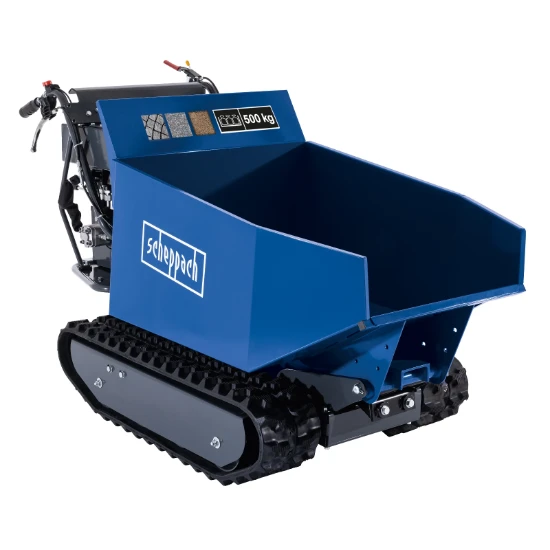 Scheppach Motorkruiwagen Mini Rupsdumper  DP5000 - 196cc