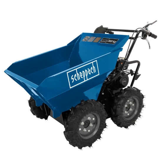 Scheppach Motorkruiwagen Minidumper DP3000 - 196cc