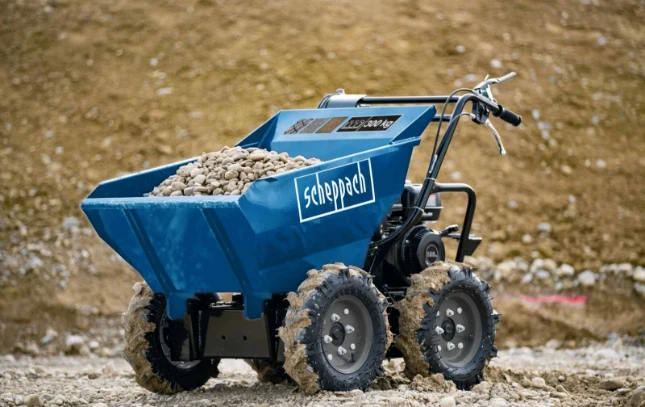 Scheppach Motorkruiwagen Minidumper DP3000 - 196cc