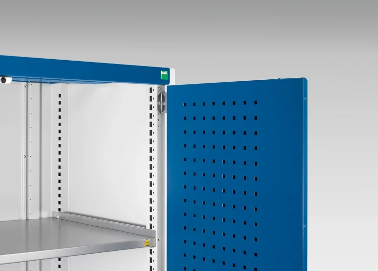 bott Cubio systeemkast hoogte 2000 mm RAL 3004