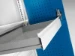 bott Cubio systeemkast 2 deuren 3 legborden hoogte 2000 mm RAL 7016