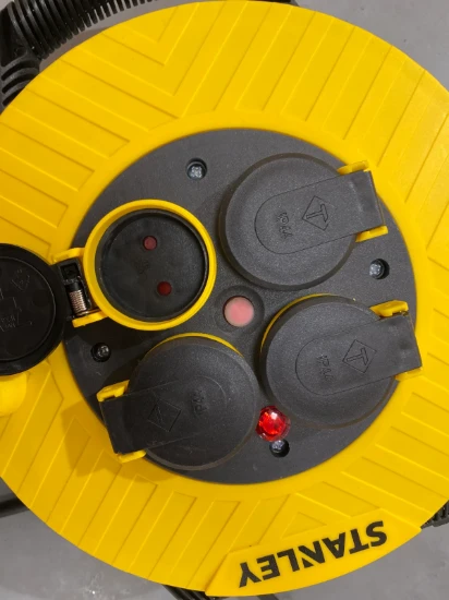 Stanley Kabelbox 15m Schuko H05VVF 3x1.5 mm2 (Type C)