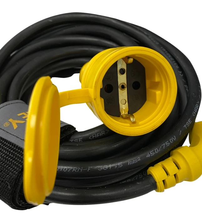 Stanley Verlengsnoer 5m Schuko H07RNF 3x1.5 mm2 (Type C)