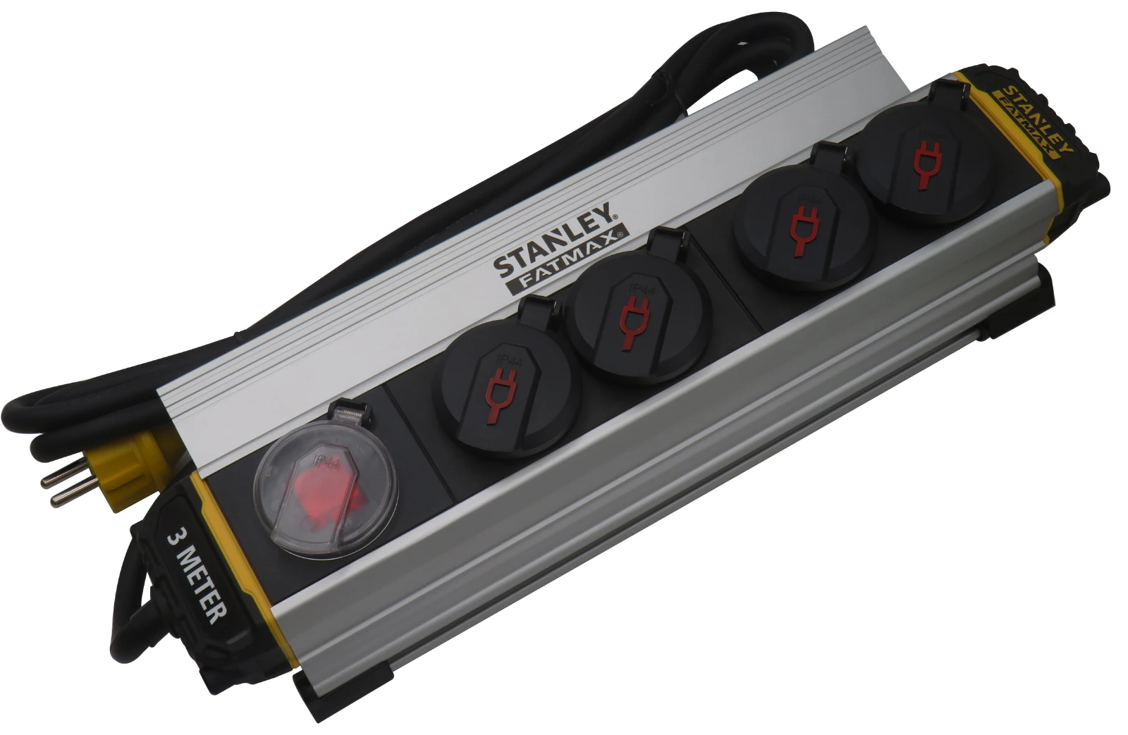 Stanley Fatmax Stekkerd. Klem 3m 3- H07RNF 3x1.5