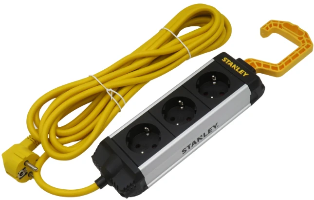 Stanley Stekkerdoos Haak 3m 3- H05VVF 3x1.5