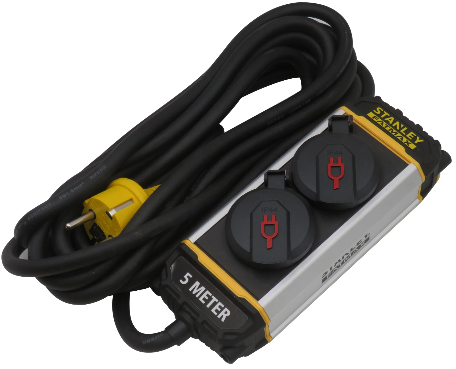 Stanley Fatmax Stekkerd. Klip 3m 2- H05VVF 3x1.5