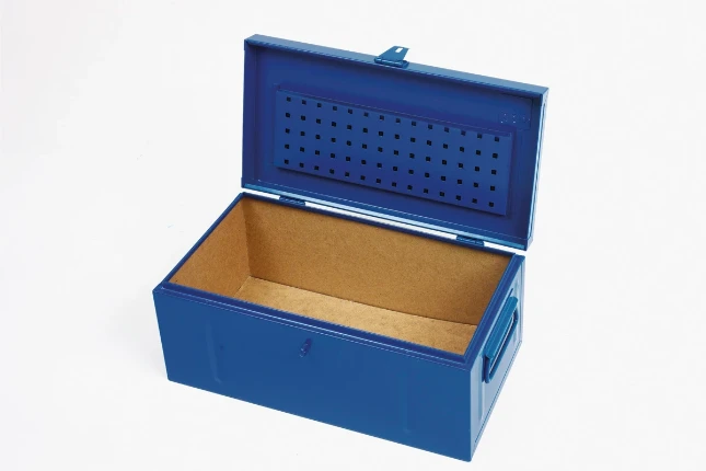 bott metaalkoffer U-700 690x360x310 mm RAL 5010