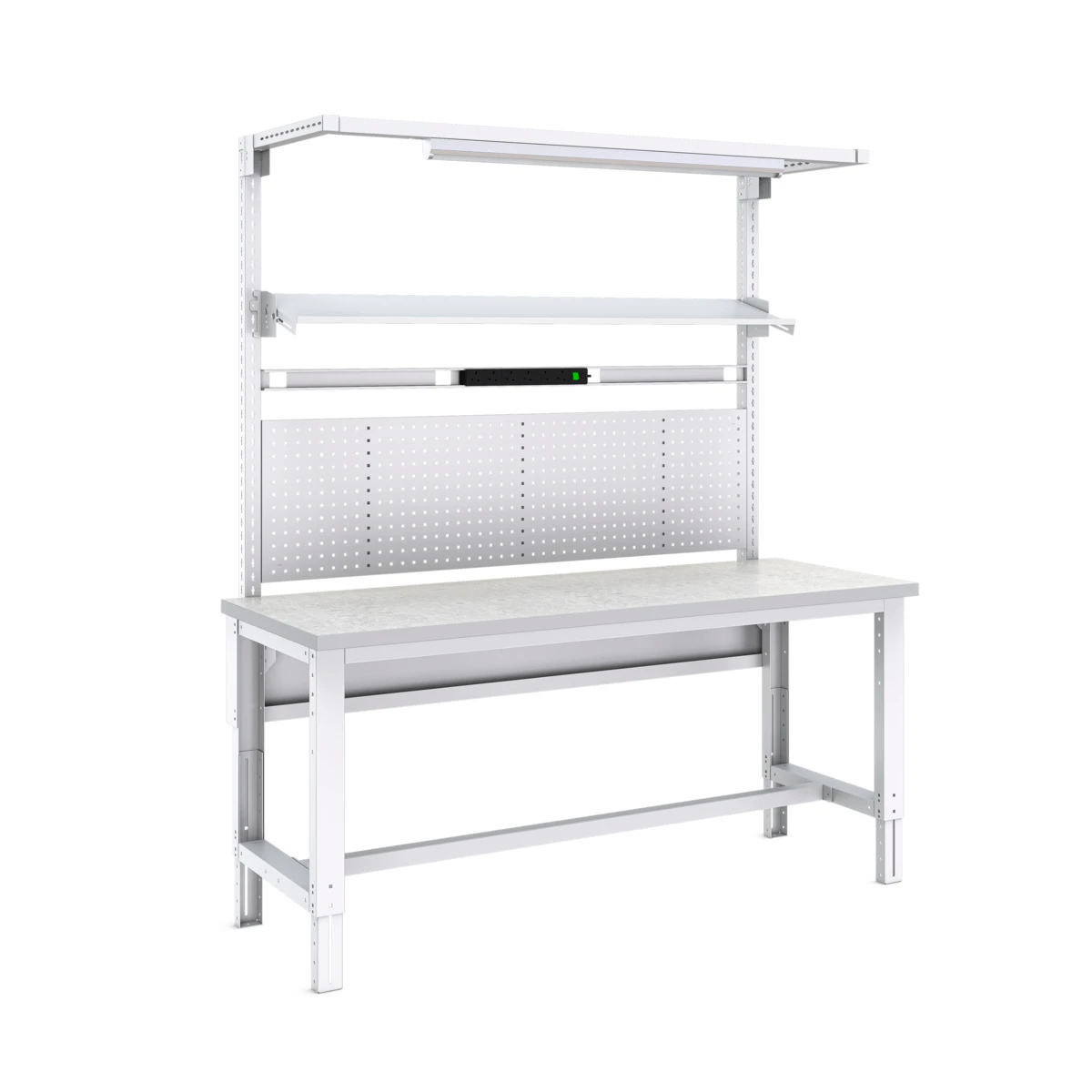 bott Perfo gatenplaat 991x457mm RAL 7035