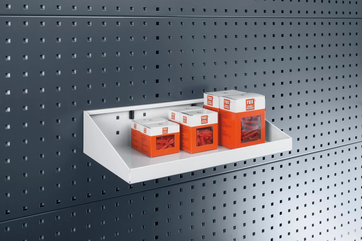 bott Perfo gatenplaat 991x457mm RAL 7035