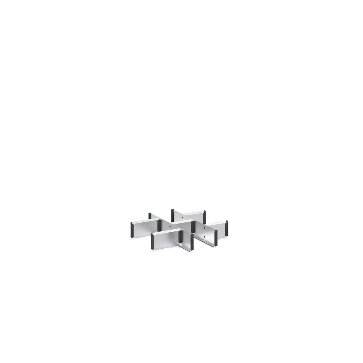 bott Cubio indelingsassortiment 8 compartimenten 525x525x100 mm