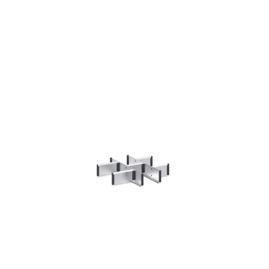 bott Cubio indelingsassortiment 8 compartimenten 525x525x100 mm