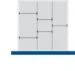 bott Cubio indelingsassortiment 8 compartimenten 525x525x100 mm