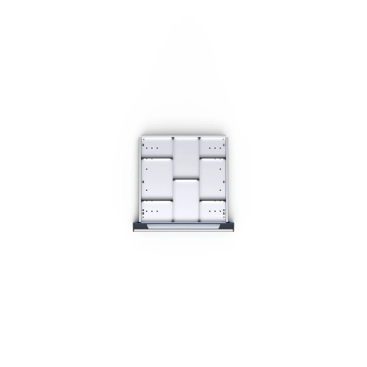 bott Cubio indelingsassortiment 8 compartimenten 525x525x100 mm